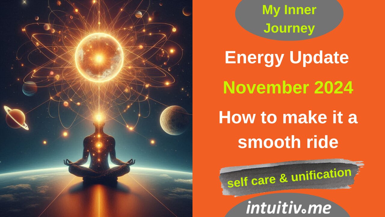 Energy Update November 2024 - How to make it a smooth ride