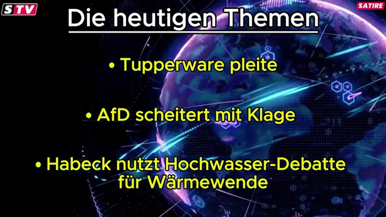 Schock-Urteil! AfD scheitert kläglich mit Klage! 19.o9.2024 Schnute TV