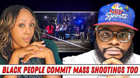 Black people commit mass shootings too