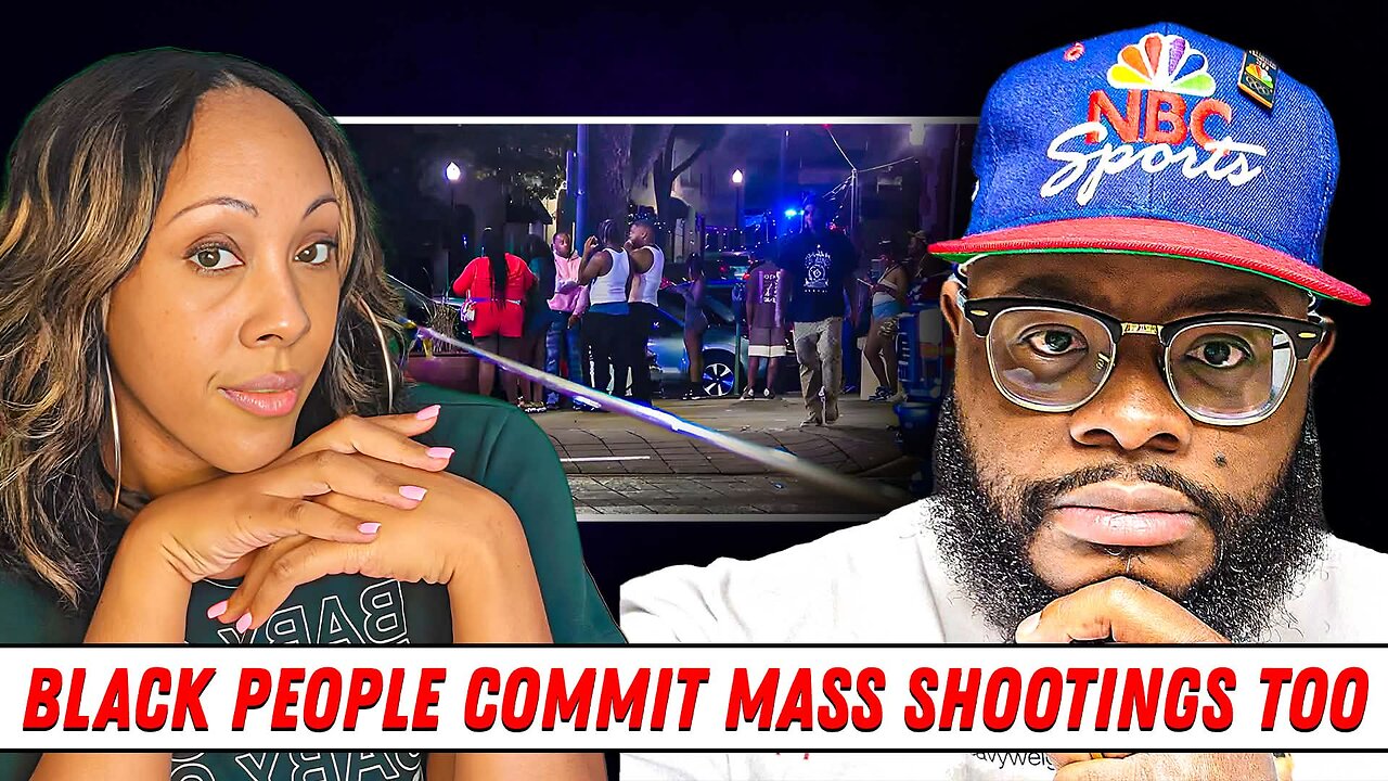 Black people commit mass shootings too