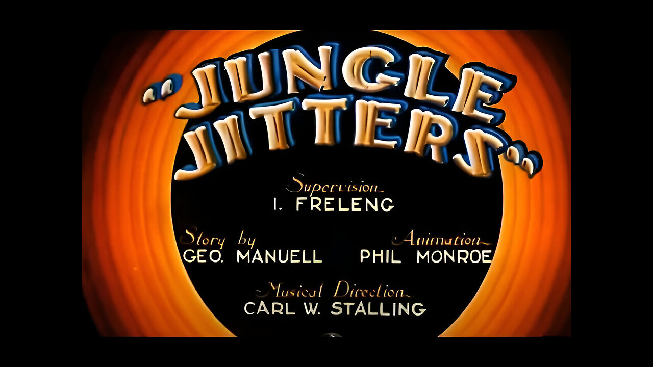 Jungle Jitters | Merrie Melodies | 1938 | Now in HD