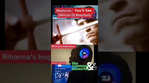 Madonna - You’ll See #Shorts | African Dj Reaction