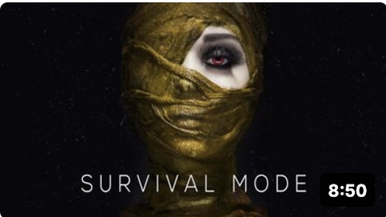 This is why you must be in “SURVIVAL MODE” at the END of 2021