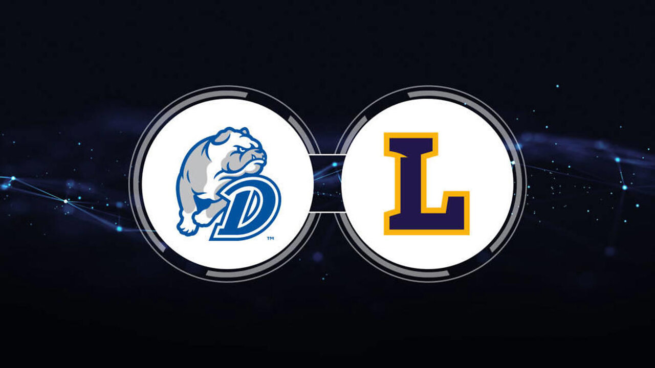 Drake vs. Lipscomb Basketball Full Game 11/8/2023