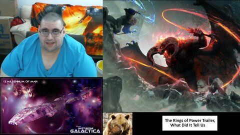 Review of the Amazon LotR The Rings of Power Teaser Trailer - Ep 0004