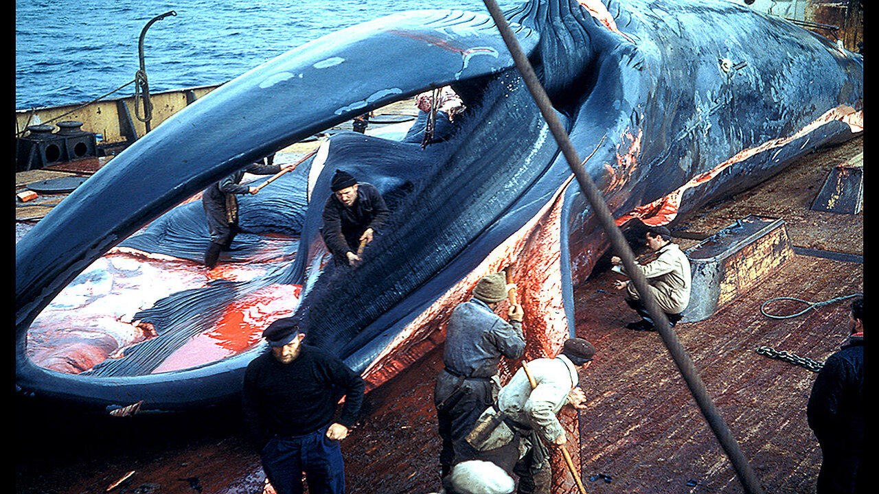 Japanese Traditional Food Whale Meat - Whale Meat Cutting Skill in Japan