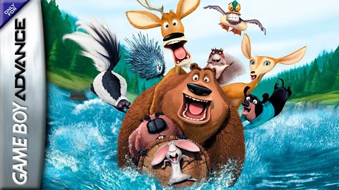 OPEN SEASON (GBA) - Gameplay do jogo O Bicho Vai Pegar em português! (Legendado em PT-BR)