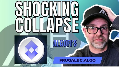 This Algorand project just collapsed
