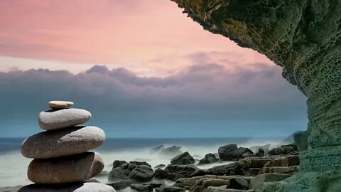 528 hz Healing Sounds for Meditation, Yoga, QiGong, Deep Sleep, Chakra Balancing, Grounding Self - E