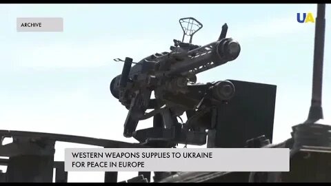 Western weapons supplies to Ukraine for the freedom of Europe