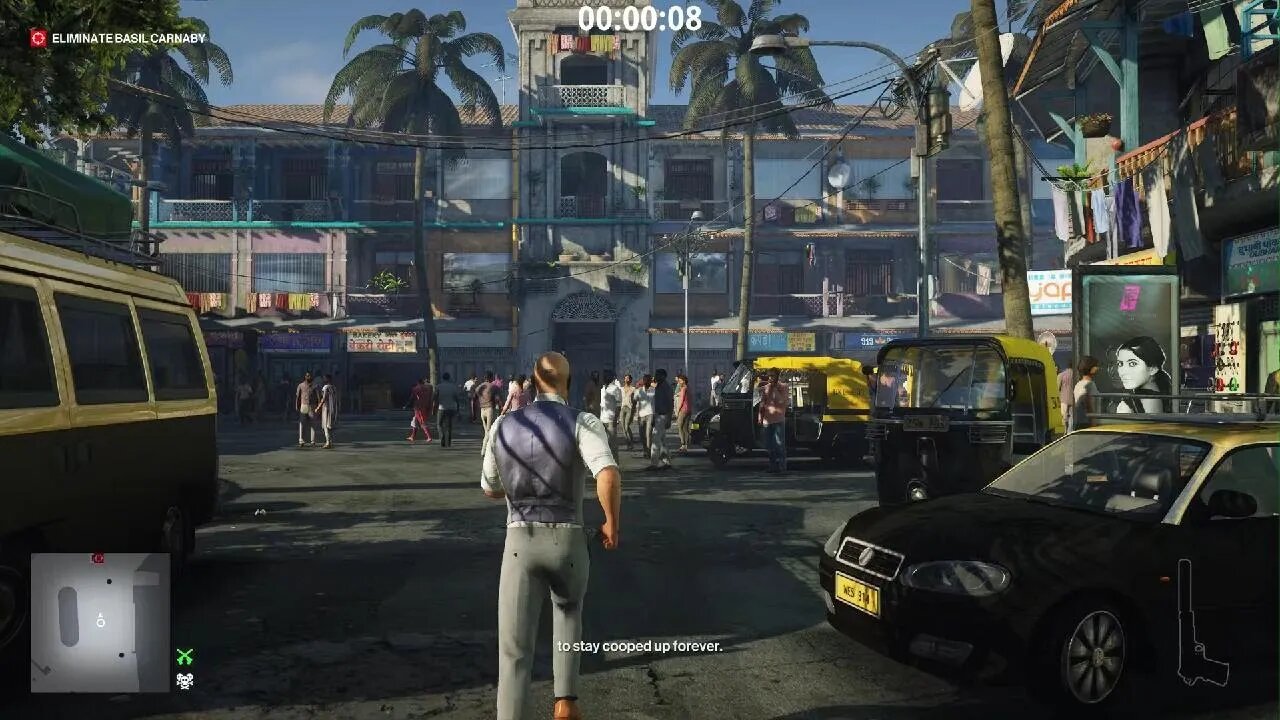 I can do magic too... (HITMAN 3)