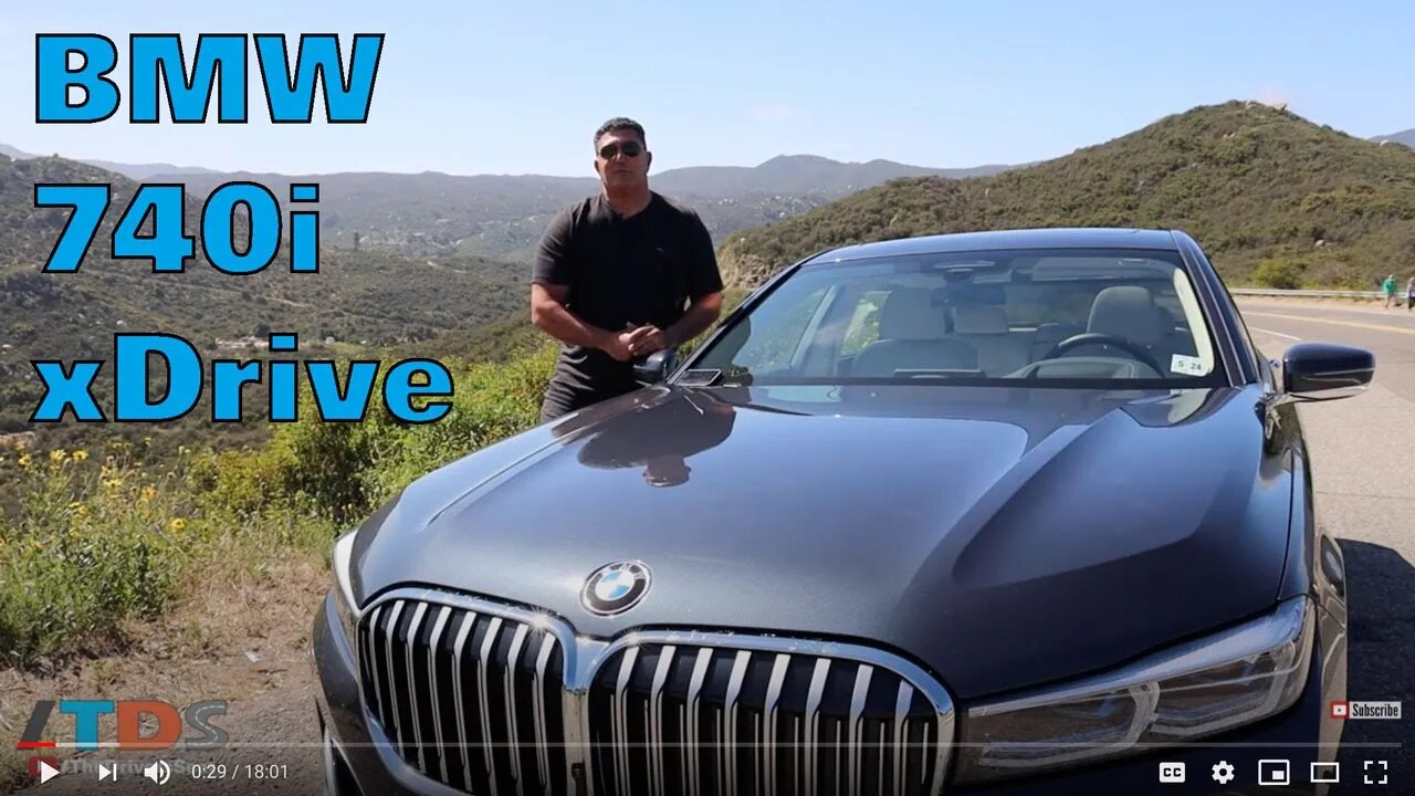 2020 BMW 740i - The Ultimate Luxury Sedan