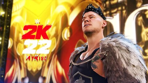 WWE 2K22 MyRISE Ep 12 - IS THIS YOUR KING!!