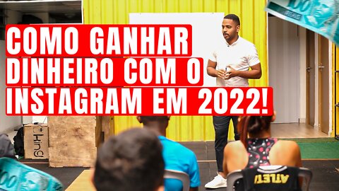 3 coisas para ganhar dinheiro com o Instagram