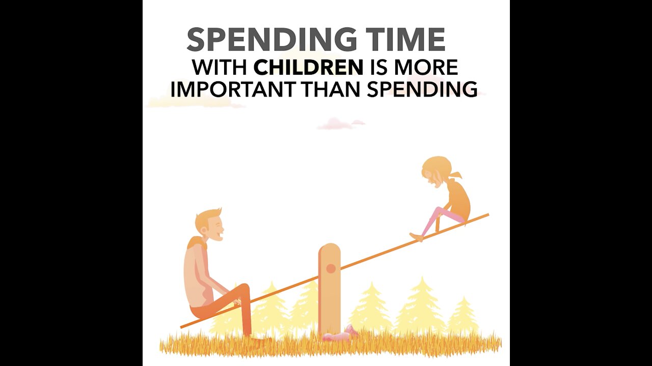 Spend Time With Children [GMG Originals]