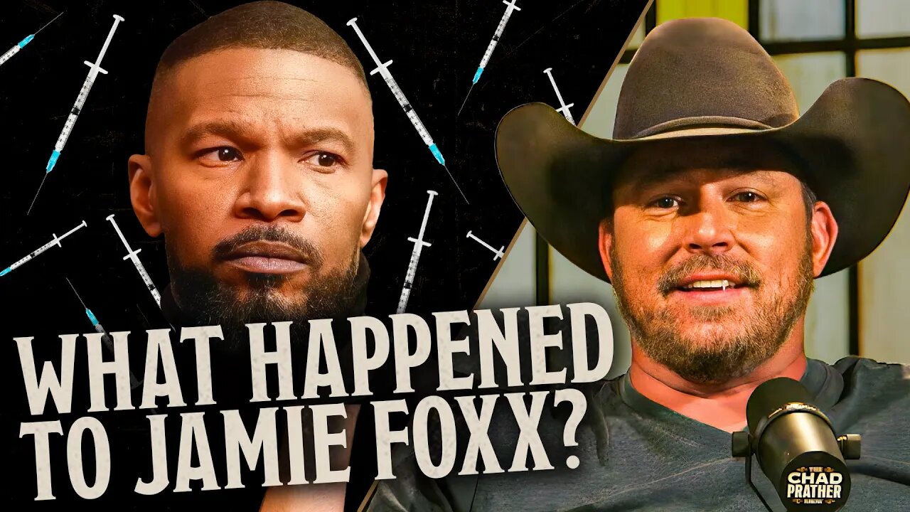 Is Hollywood COVERING UP the Jamie Foxx Situation for Big Pharma? | Guest: Sara Gonzales | Ep 817