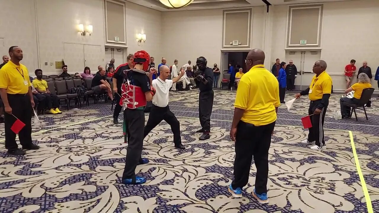 Aydin in Men's Light Weight sparring