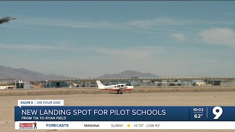 High flying plans for Tucson flight school