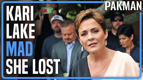 Kari Lake Leaves Trump's House, Will Try to Overturn Election