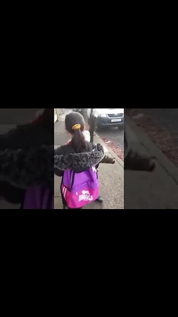 Two cute little sisters hug and smile happy-innocent childhood #sisters