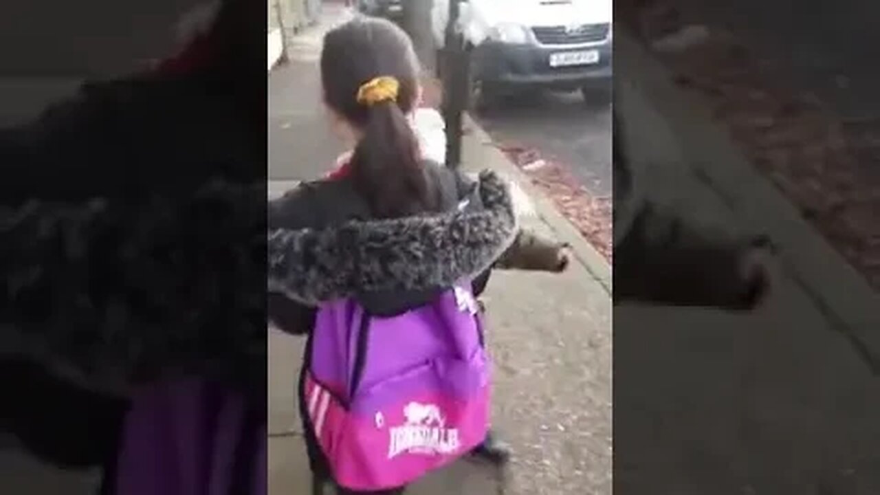 Two cute little sisters hug and smile happy-innocent childhood #sisters