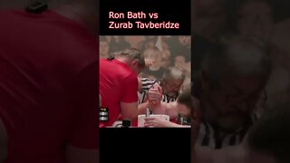 The Georgian Armwrestling Monster Zurab Tavberidze