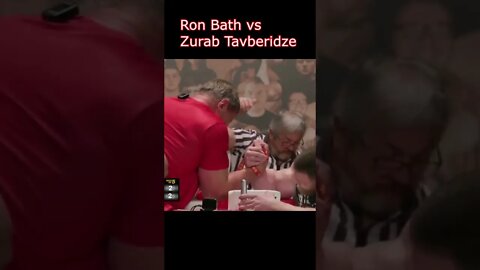 The Georgian Armwrestling Monster Zurab Tavberidze