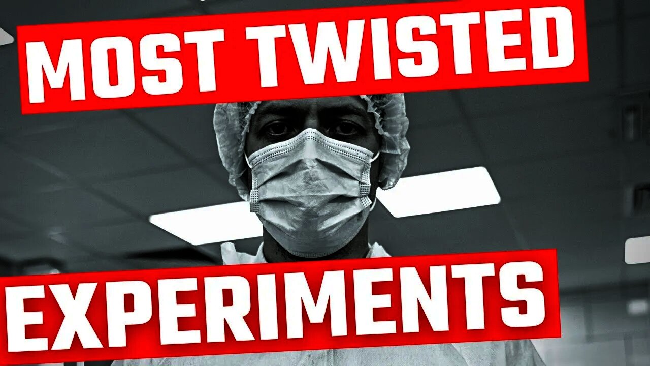 The Most Twisted Science Experiments | Most Disturbing Scary Science Experiments