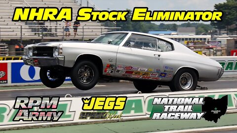 NHRA Stock Eliminator Drag Racing JEGS SPEEDWeek National Trail Raceway 2