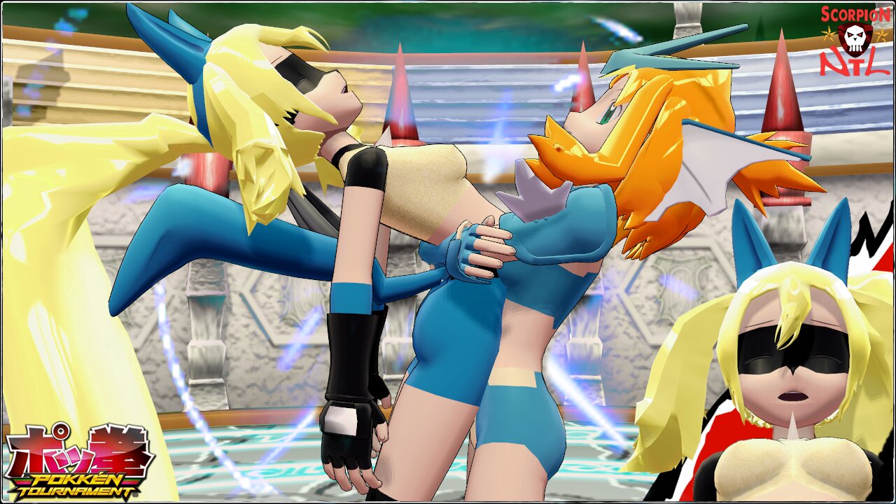 Neo Pokken Tournament n°4 "Misty Vs Korrina" (Old Mature Video)