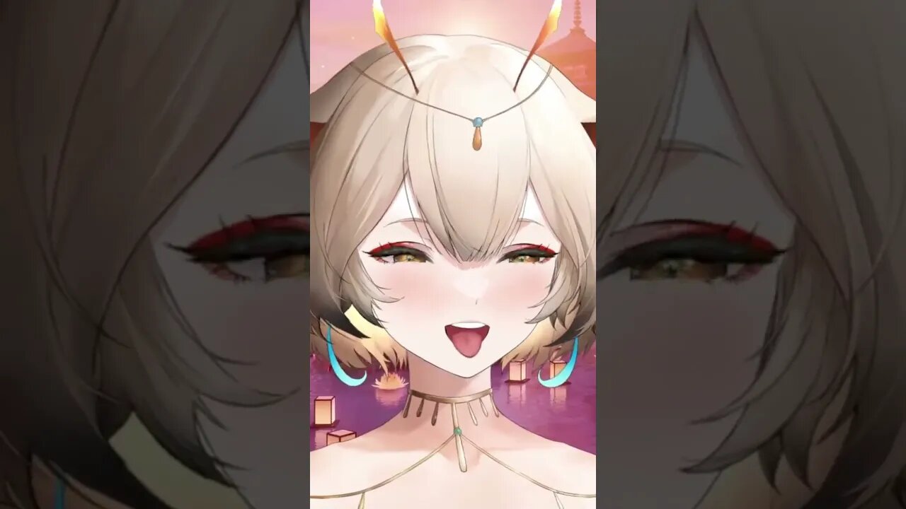 Yuzu's New Tongue | #shorts