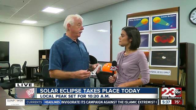 Kern Astronomical Society's tips on safe ways to watch the solar eclipse