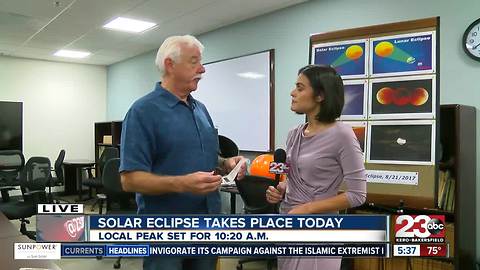 Kern Astronomical Society's tips on safe ways to watch the solar eclipse