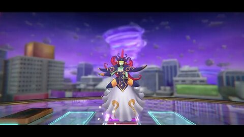 Yu-Gi-Oh! Cross Duel - 4 Player Match vs. Blue Angel - The Virtual VRAINS Superstar!