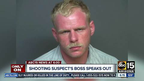 Boss of shooting suspect speaks out