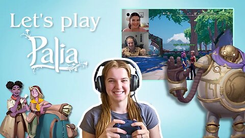 Let's play Palia! - Sam's Cozy Corner