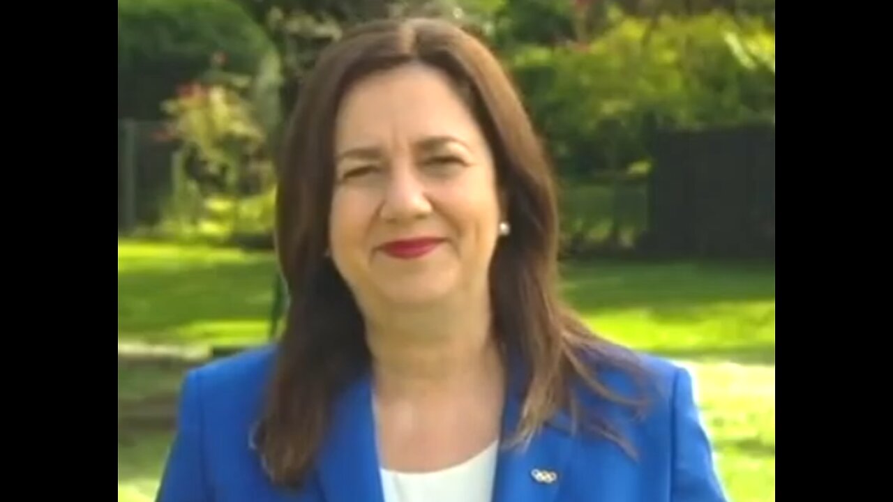 Anastacia Palaszczuk (Queensland) talks quarantine facilities in Brisbane for the unvaccinated, 2021