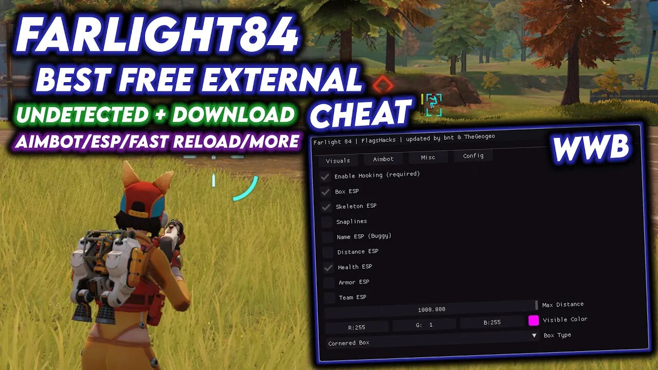 External Cheat [ Farlight 84 BEST FREE CHEAT/DOWNLOAD ] AIMBOT | ESP | FAST RELOAD | UNDETECTED