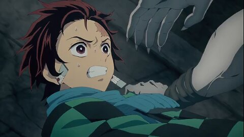 Demon Slayer Unwavering Resolve Arc S01E02 {Hindi-English-Japanese} 480p Animexworld75