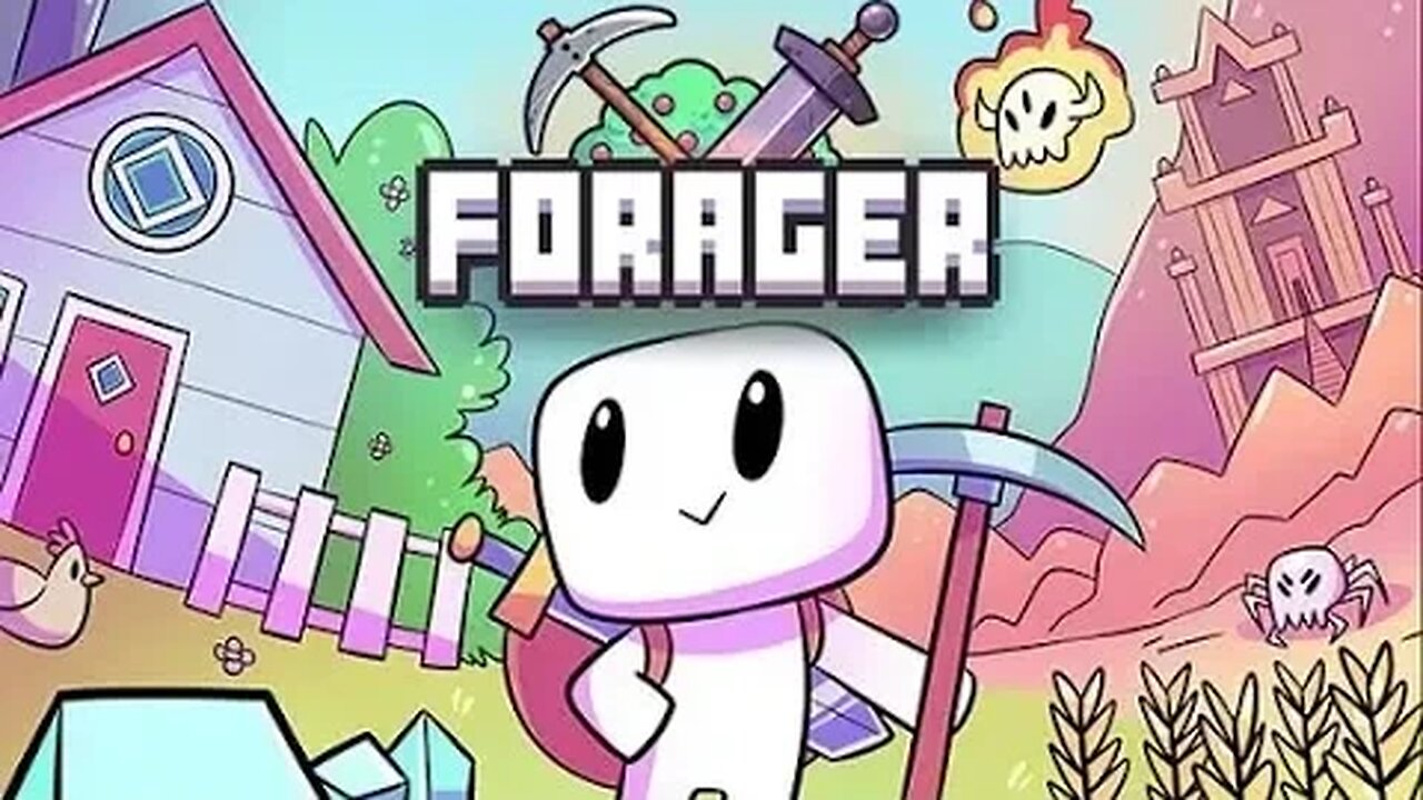 Forager ep 1 - It's The Stay Puff Marshmallow Man