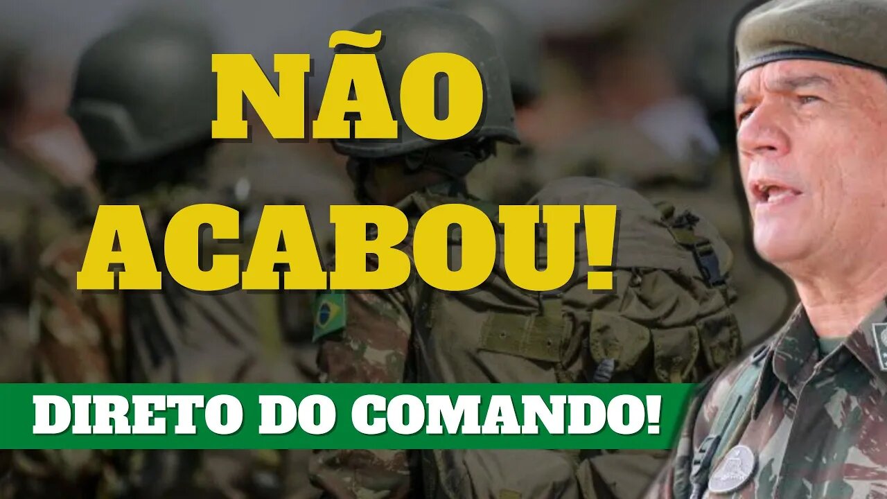 AGORA! MULTIDÕES NOS QG´S EM TODO BRASIL! MANIFESTAÇÕES AUMENTAM PELO APÓS FALA DE BOLSONARO!