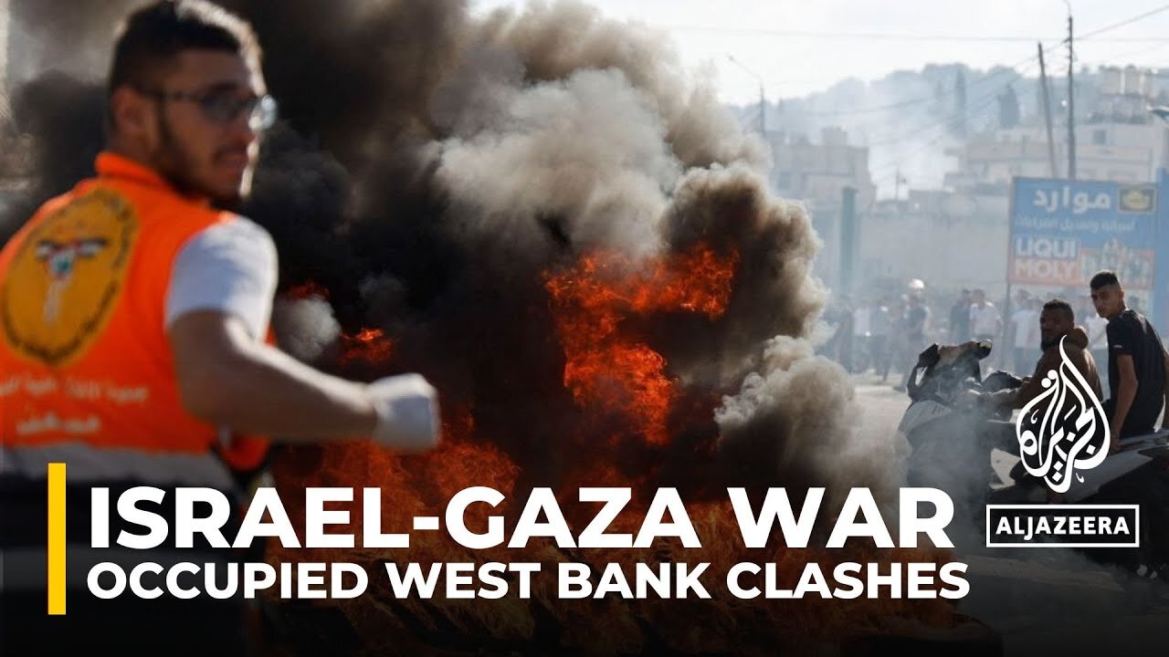 More than a dozen Palestinians killed by Israeli forces in the West Bank