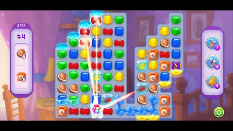 Playrix Homescapes Gameplay Walkthrough Level 8772