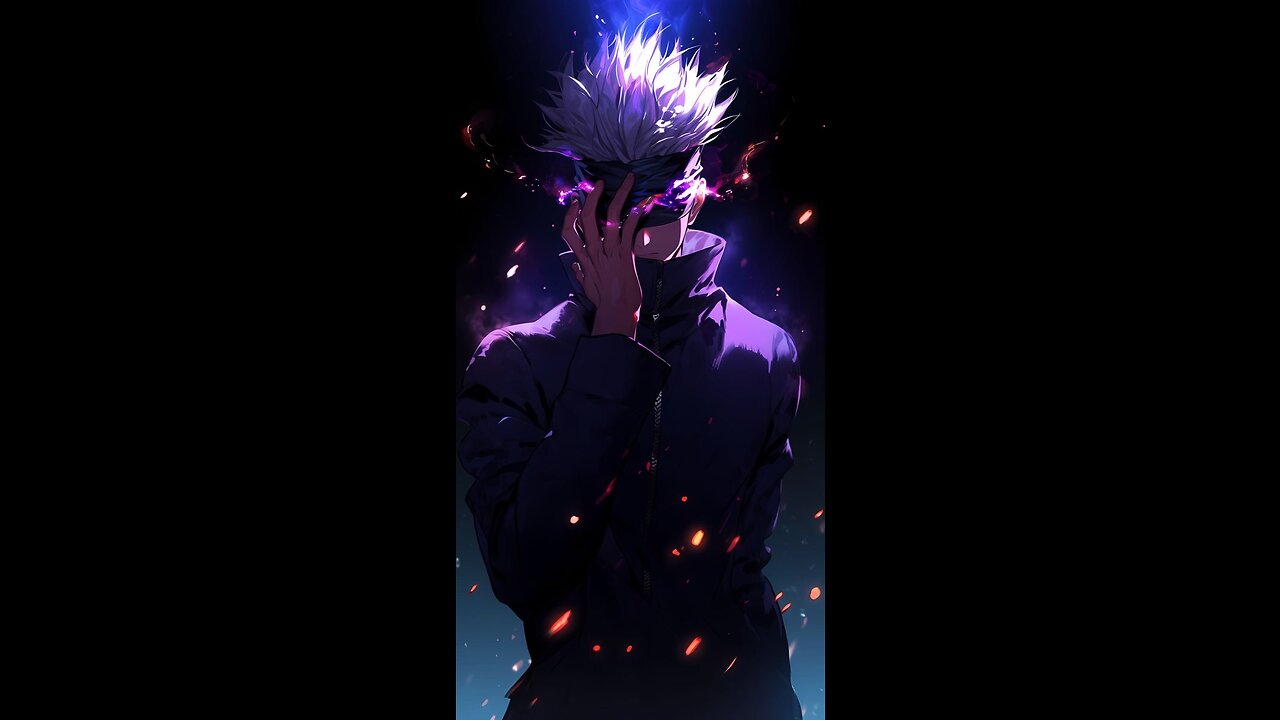 Jujutsu Kaisen believe in yourself gojo edit