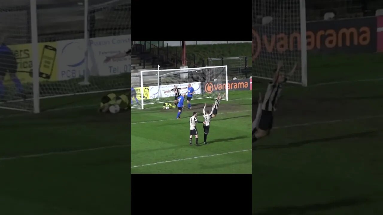 Bad Challenge on the Goalkeeper? Or Was He Just Going For The Ball? | Grassroots Football #shorts