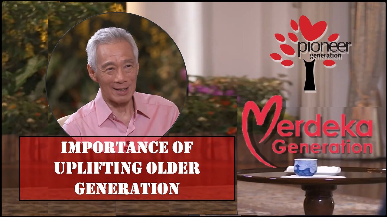 Importance Of Uplifting Older Generation