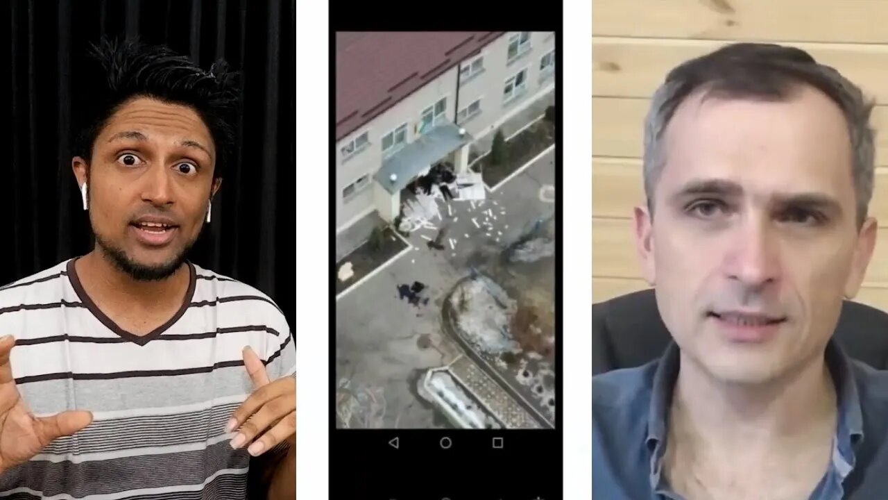 War in Ukraine: Shelling of Okhtyrka was not by Russian army (ообстрел Ахтырки устроила) REACTION