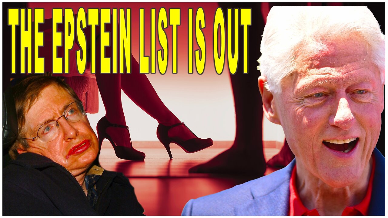 Clinton "Likes Them Young", Stephen Hawking Gets His Freak On & More on the Epstein List | Ep 669