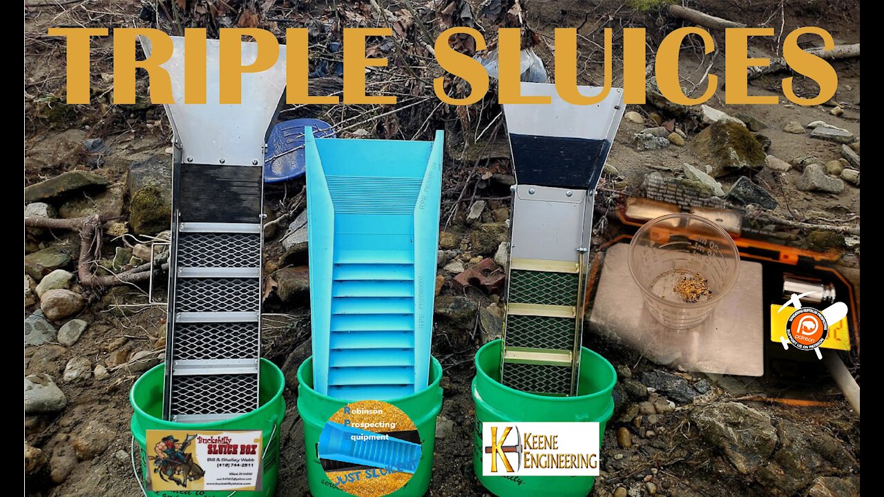 Triple Sluices - Quick Comparison