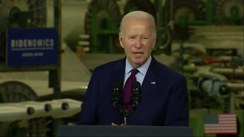 Biden: Business Roundtable Asked Me Why I'm "Most Pro-Labor Senator In The History Of America"